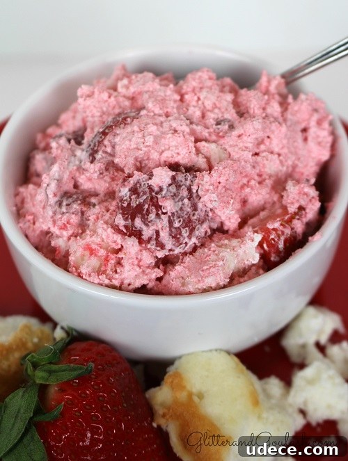 Make-Ahead Strawberry Fluff Dessert for Parties and Potlucks 6 img 1975 5