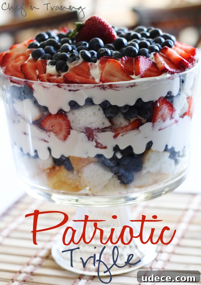 Patriotic Trifle! img 19819 1