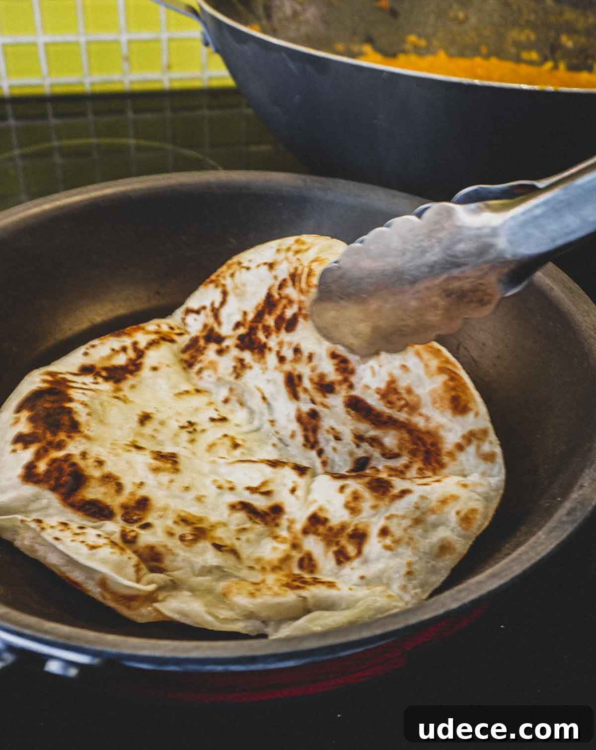 Crispy Roti Canai with Fragrant Dhal Curry 11 Roti Canai with Dhal