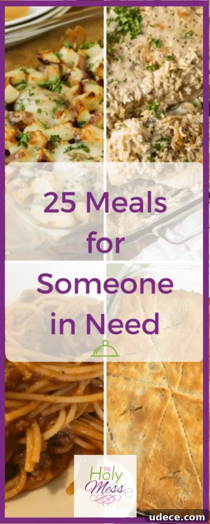 25 Comforting Meals to Feed Someone in Need 2 25 Meals for Someone in Need|The Holy Mess