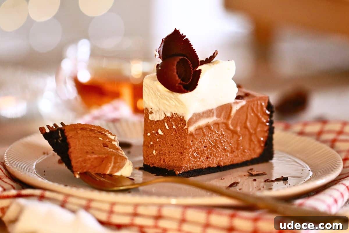 Decadent French Silk Pie Recipe: Smooth Chocolate Silk Pie 27 img 20515 26