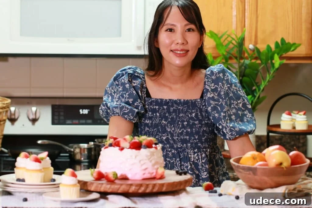 Decadent French Silk Pie Recipe: Smooth Chocolate Silk Pie 28 Aya Caliva, the pastry chef and owner of the website, Pastry Living