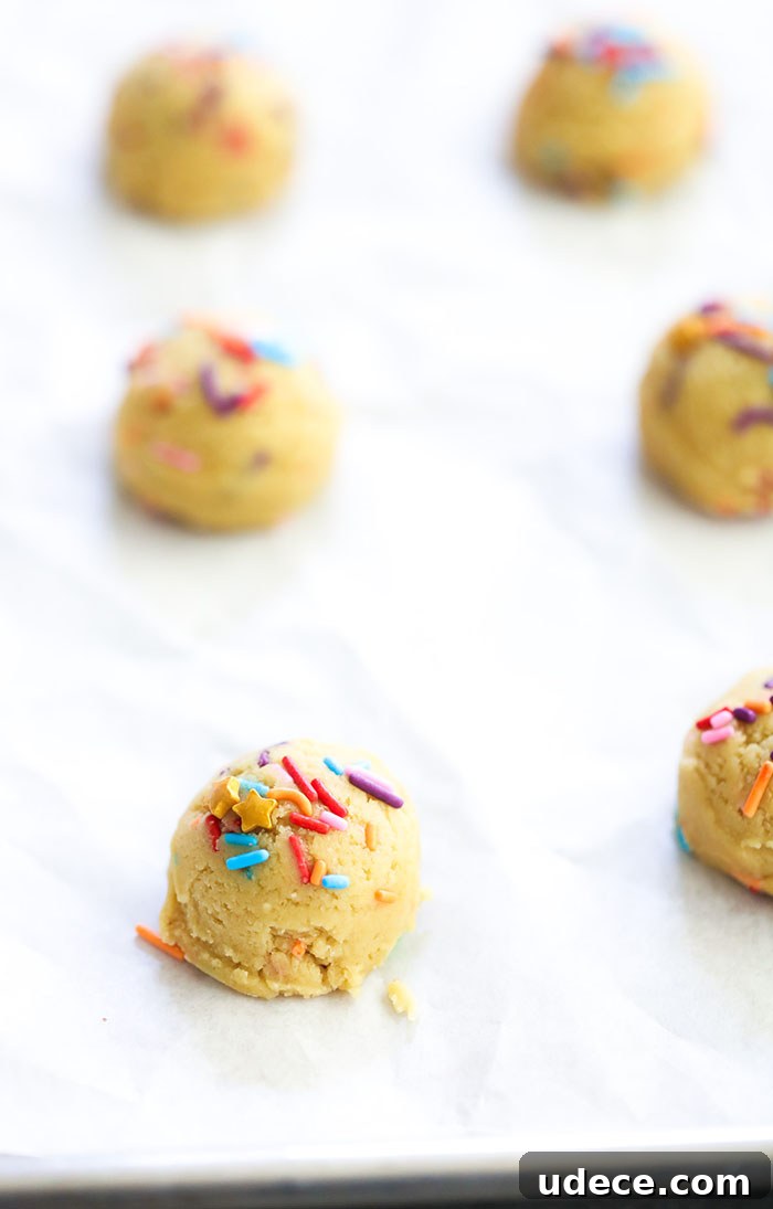 Chewy Cake Batter Cookies Made with Instant Pudding 4 Tray of freshly baked cookies