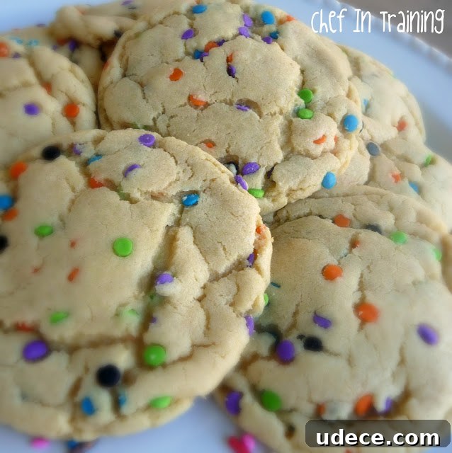 Chewy Cake Batter Cookies Made with Instant Pudding 6 Original cake batter pudding cookie photo