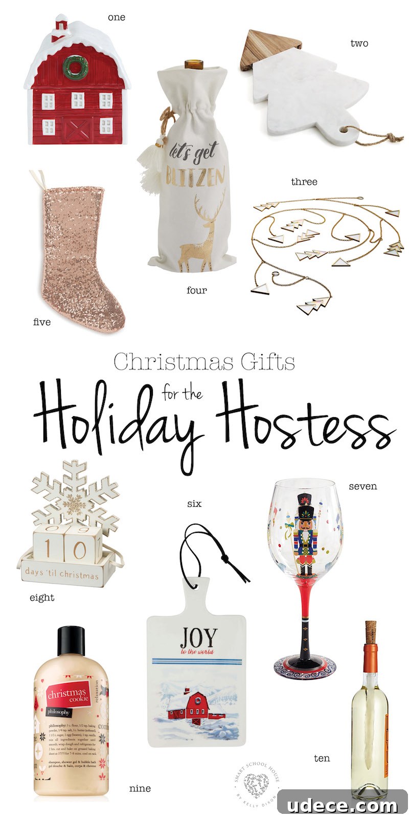 Gifts for the Holiday Hostess