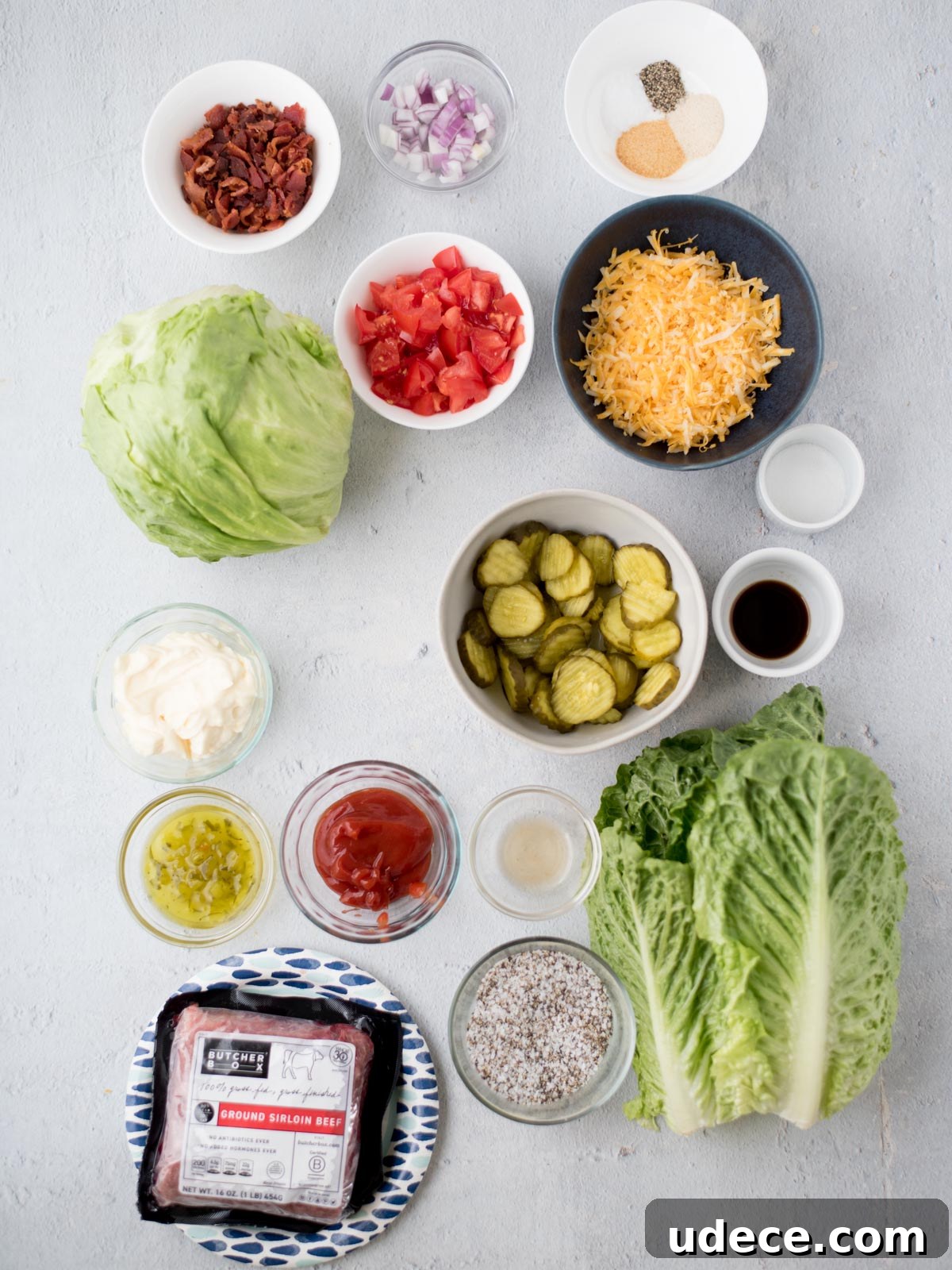 Copycat Big Mac Salad Recipe for Classic Burger Flavor 3 ingredients to make a big mac salad