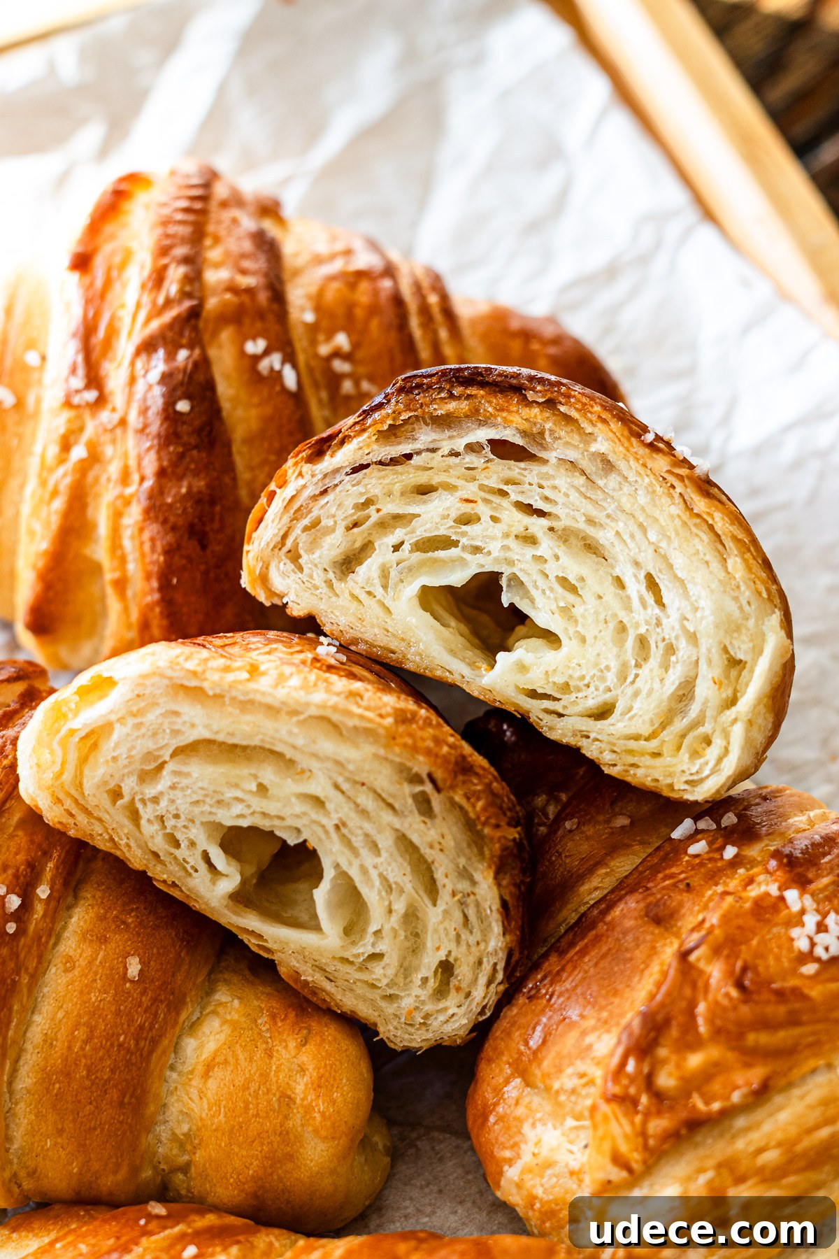 Shio Croissant Recipe: How to Make Japanese Salted Croissants 3 img 21707 2