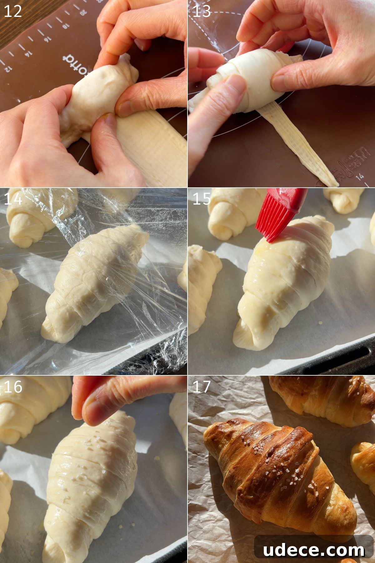 Shio Croissant Recipe: How to Make Japanese Salted Croissants 6 img 21707 5
