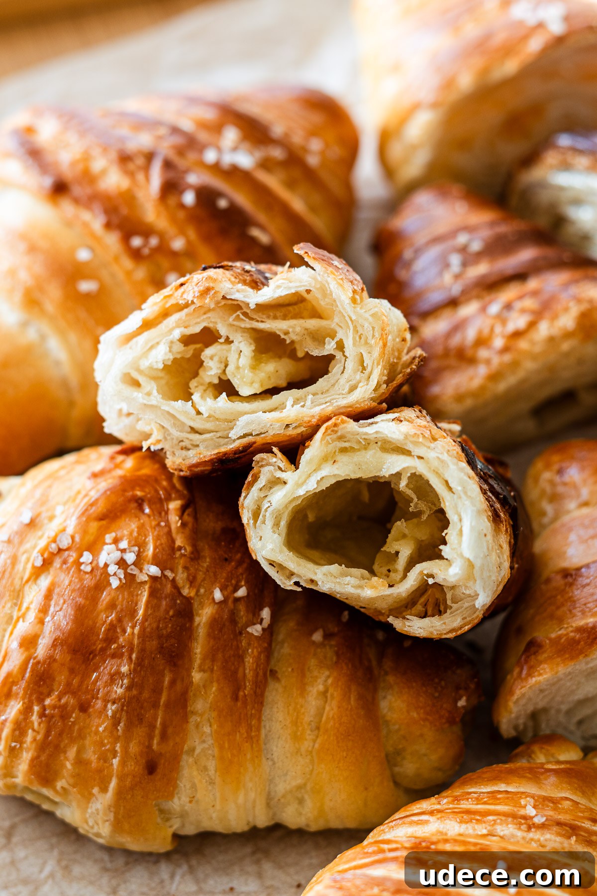 Shio Croissant Recipe: How to Make Japanese Salted Croissants 9 img 21707 8