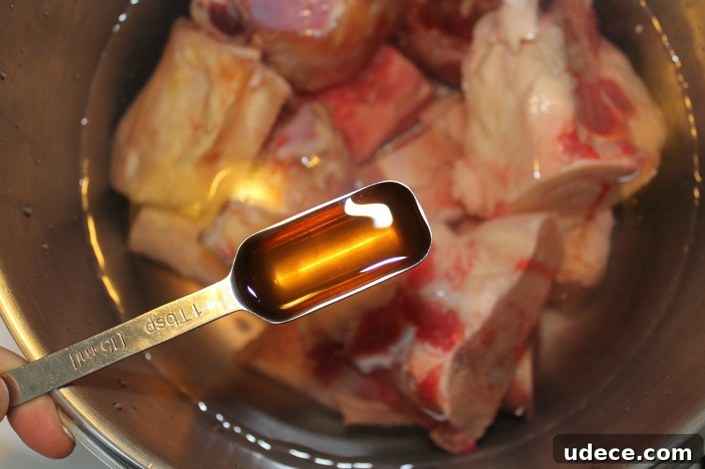 How I Make Rich, Collagen-Packed Bone Broth at Home 5 how i make bone broth