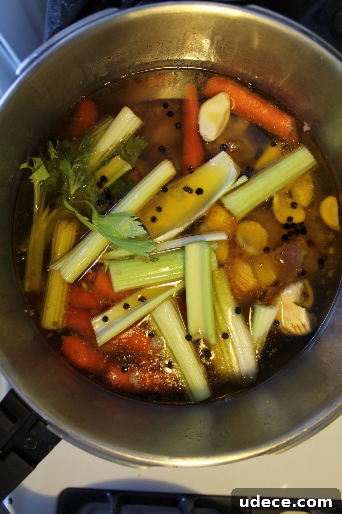 How I Make Rich, Collagen-Packed Bone Broth at Home 6 how i make bone broth