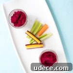 Roasted Beet Hummus