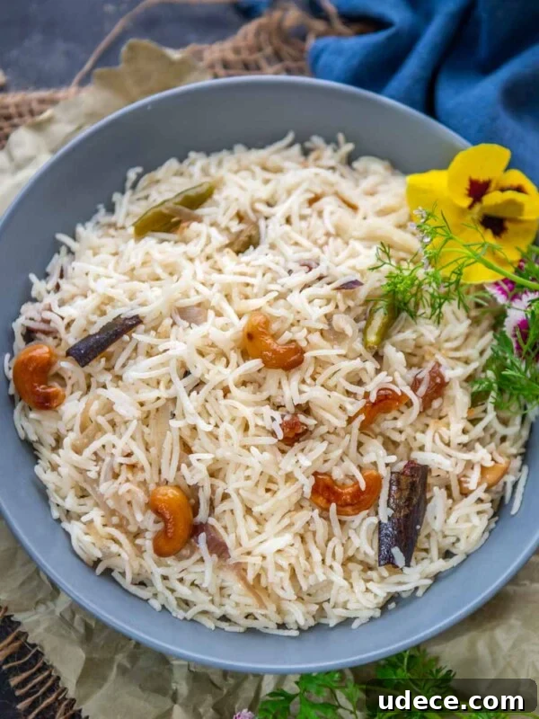 Flavorful Brown Rice Pulao: Aromatic One-Pot Indian Rice Recipe 11 Ghee Rice
