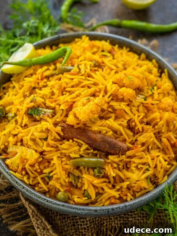 Flavorful Brown Rice Pulao: Aromatic One-Pot Indian Rice Recipe 13 Masala Rice