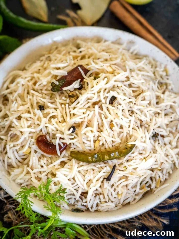 Flavorful Brown Rice Pulao: Aromatic One-Pot Indian Rice Recipe 14 Bagara Rice