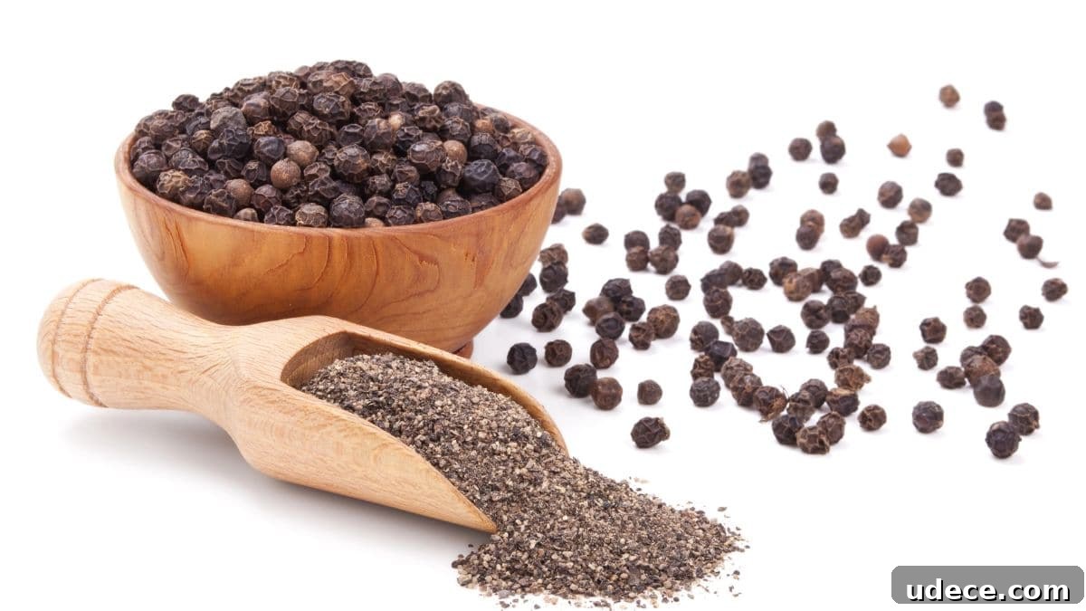15 Flavorful Seasonings to Transform Tuna Recipes 11 black pepper
