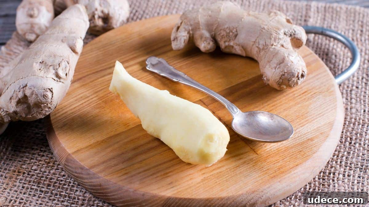 15 Flavorful Seasonings to Transform Tuna Recipes 13 ginger