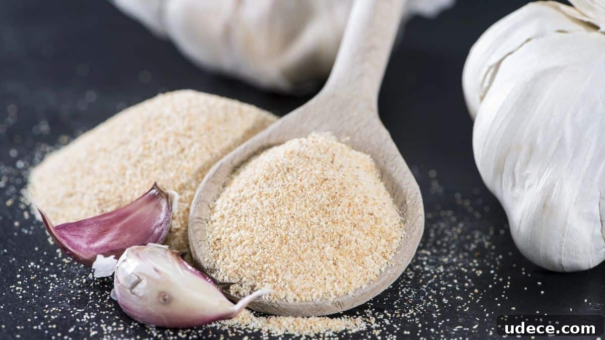 15 Flavorful Seasonings to Transform Tuna Recipes 3 garlic powder