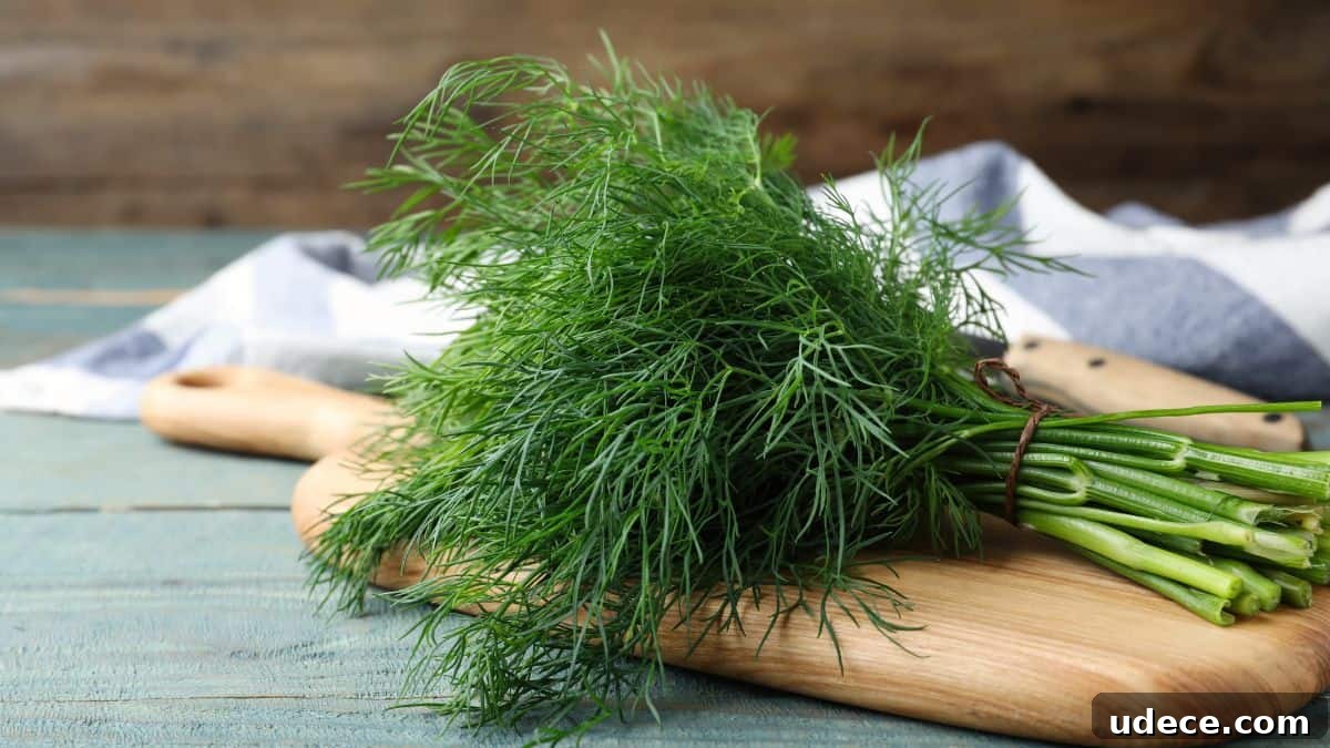 15 Flavorful Seasonings to Transform Tuna Recipes 4 dill