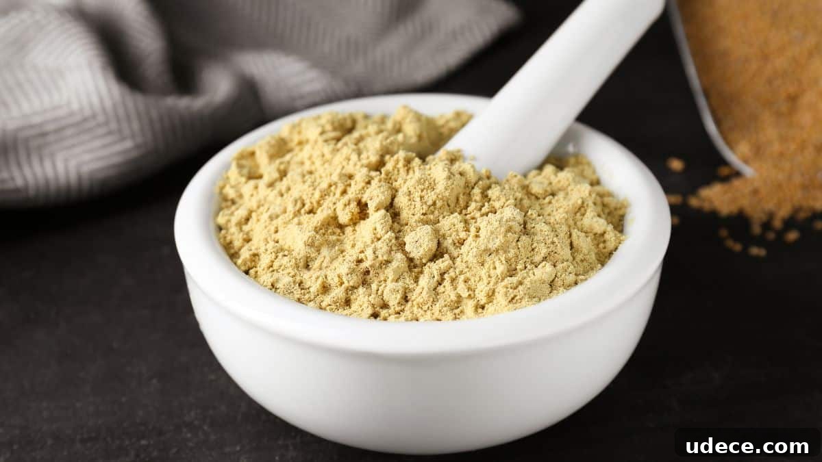 15 Flavorful Seasonings to Transform Tuna Recipes 9 mustard powder