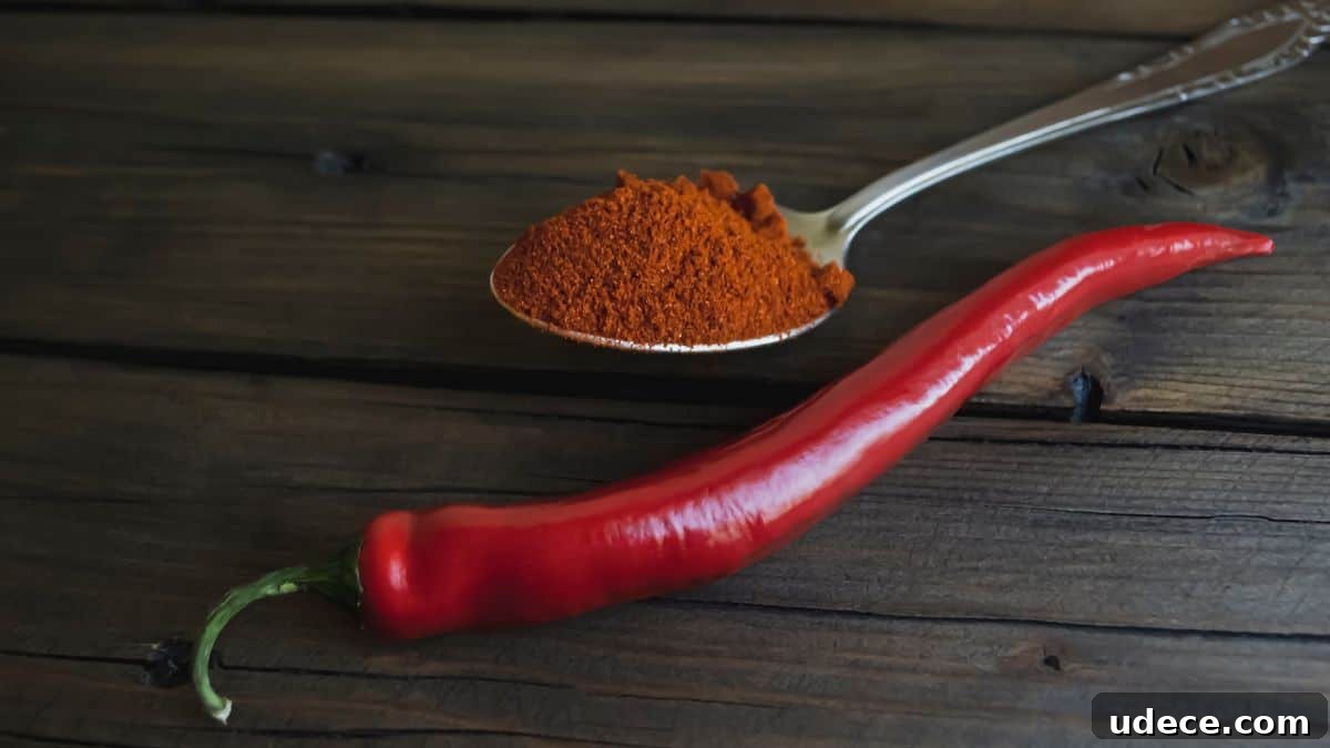 15 Flavorful Seasonings to Transform Tuna Recipes 10 Cayenne Pepper