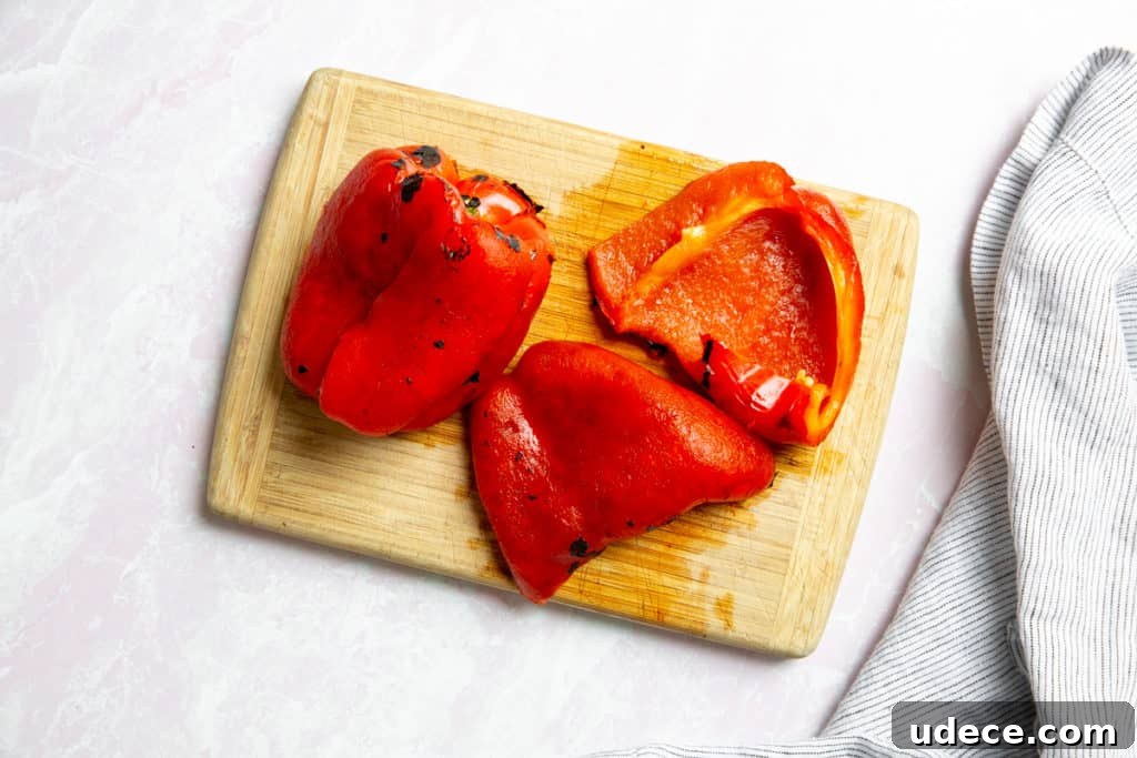 Roasted Red Pepper Pesto Pasta — Gluten-Free Recipe 7 img 2330 6