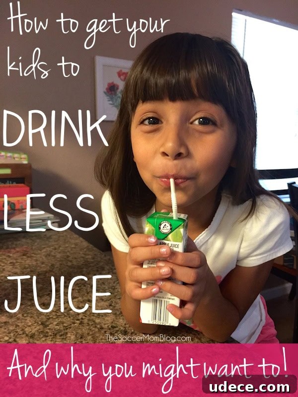 Reduce Your Child’s Fruit Juice Intake: Practical Tips for Parents 2 Tips for getting your kids to drink less juice and make healthier choices - happily!