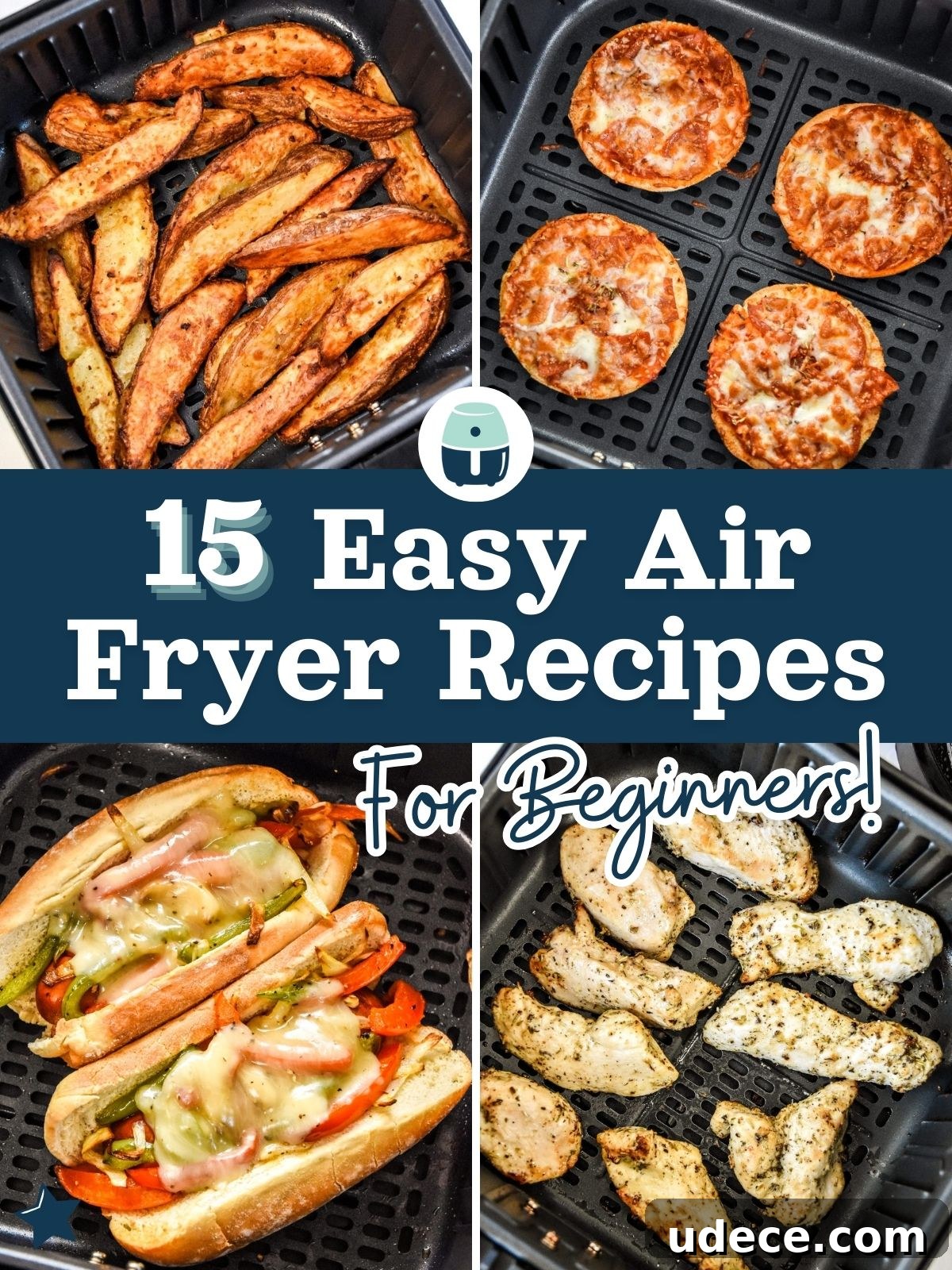 12 Cozy Air Fryer Recipes Perfect for Fall Meals 5 15 Easy Air Fryer Recipes for Beginners