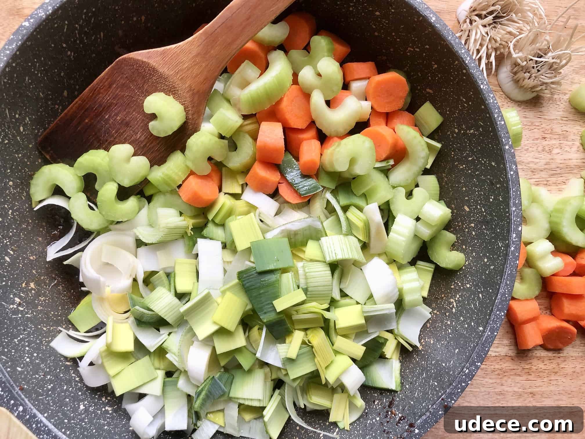 slow-cooker chicken soup with bacon & potatoes