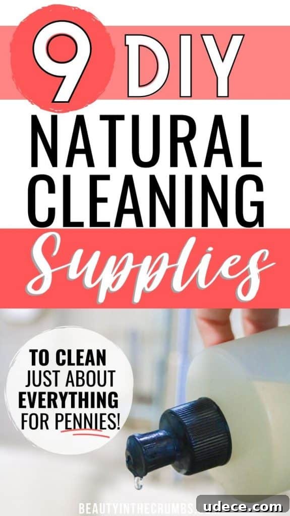 homemade household cleaning products for cheap