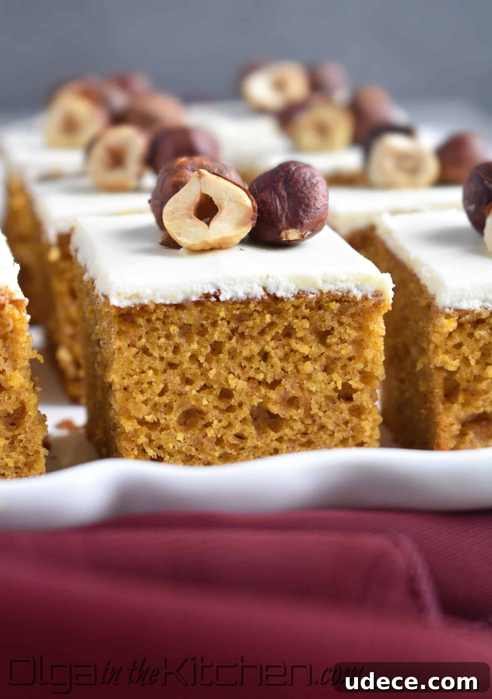 Moist Pumpkin Sheet Cake Recipe with Spiced Cream Cheese Frosting 11 img 2452 10