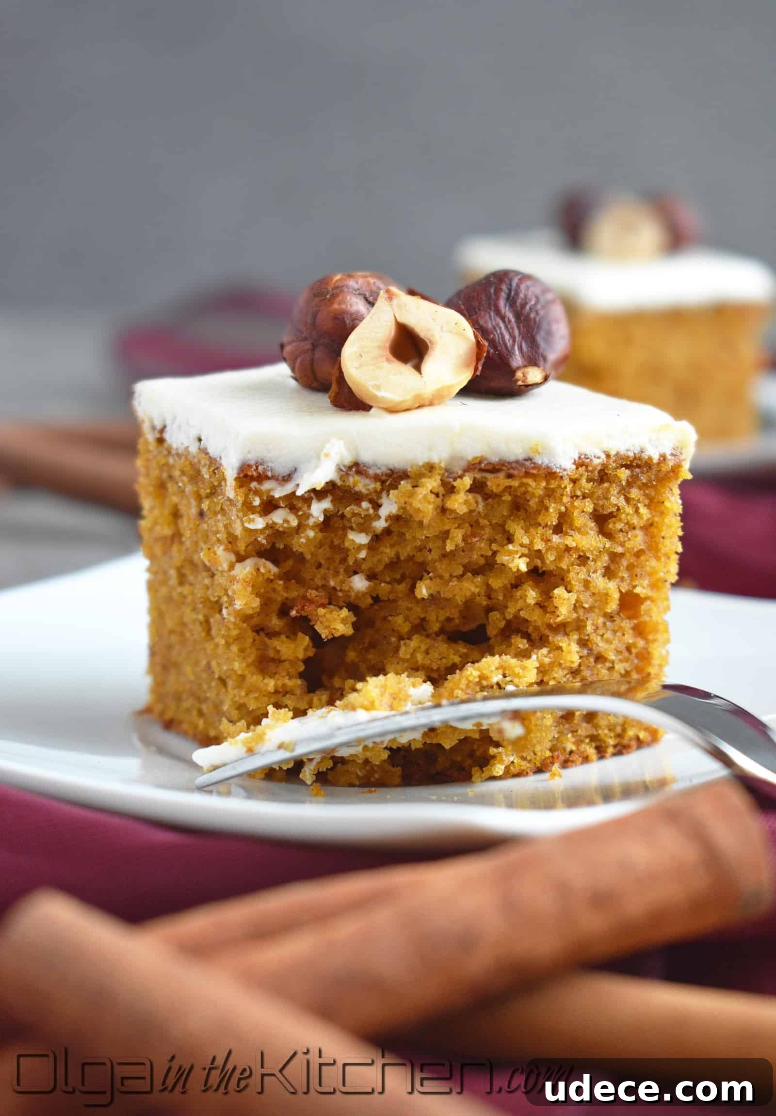 Moist Pumpkin Sheet Cake Recipe with Spiced Cream Cheese Frosting 12 img 2452 11