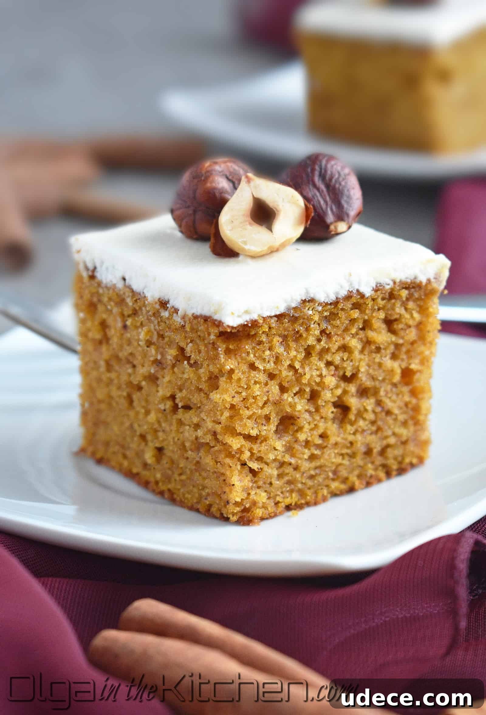 Moist Pumpkin Sheet Cake Recipe with Spiced Cream Cheese Frosting 13 img 2452 12