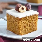 Moist Pumpkin Sheet Cake Recipe with Spiced Cream Cheese Frosting 14 img 2452 13