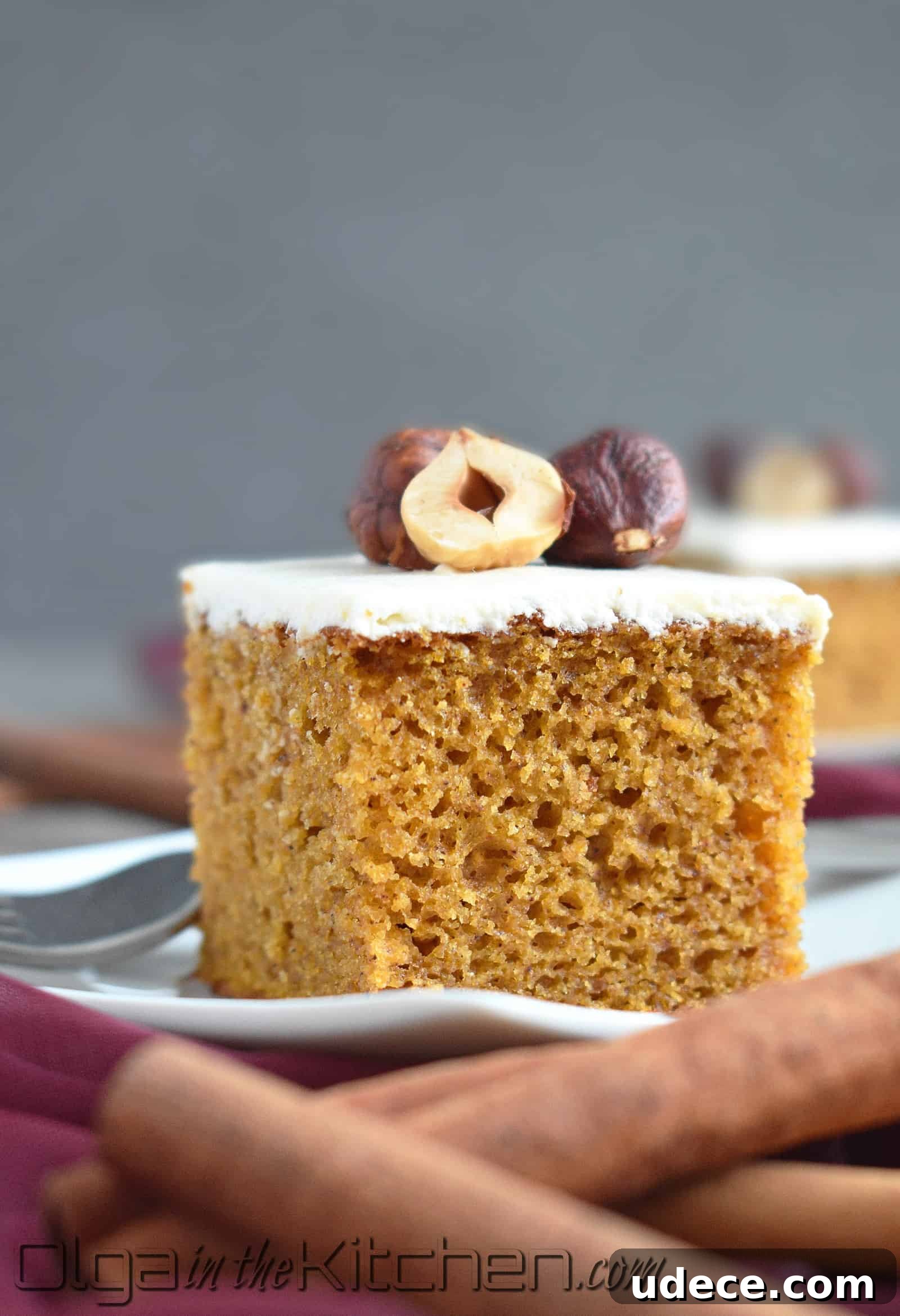 Moist Pumpkin Sheet Cake Recipe with Spiced Cream Cheese Frosting 3 img 2452 2
