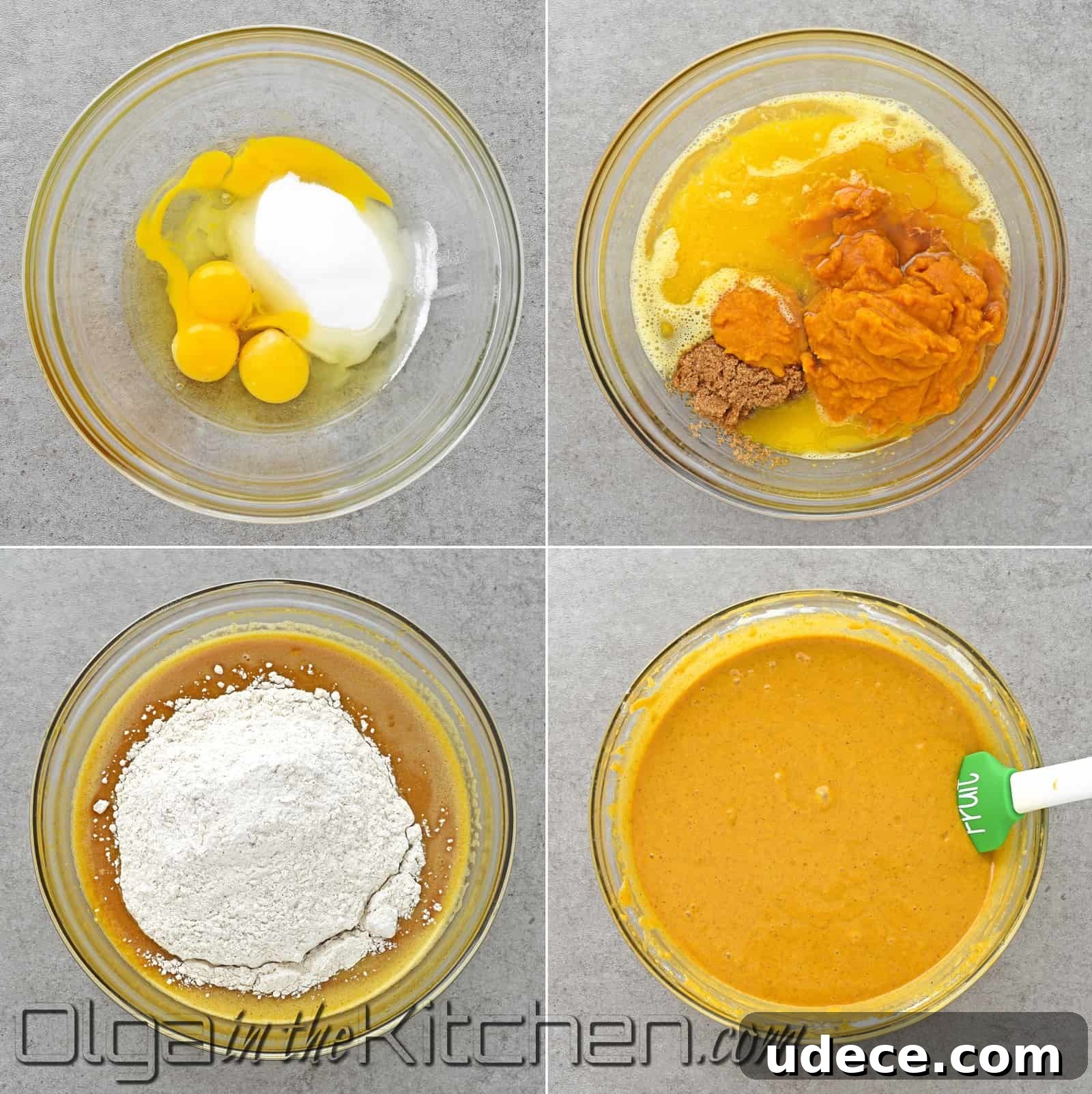 Moist Pumpkin Sheet Cake Recipe with Spiced Cream Cheese Frosting 7 img 2452 6