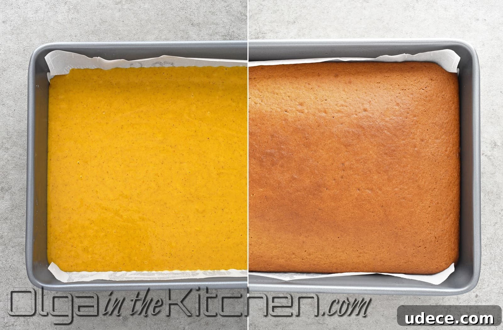 Moist Pumpkin Sheet Cake Recipe with Spiced Cream Cheese Frosting 8 img 2452 7