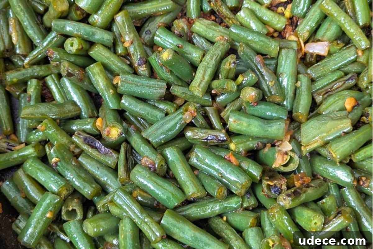 Crispy Air Fryer Vegetable Sides That Steal the Show 2 Garlicky green beans