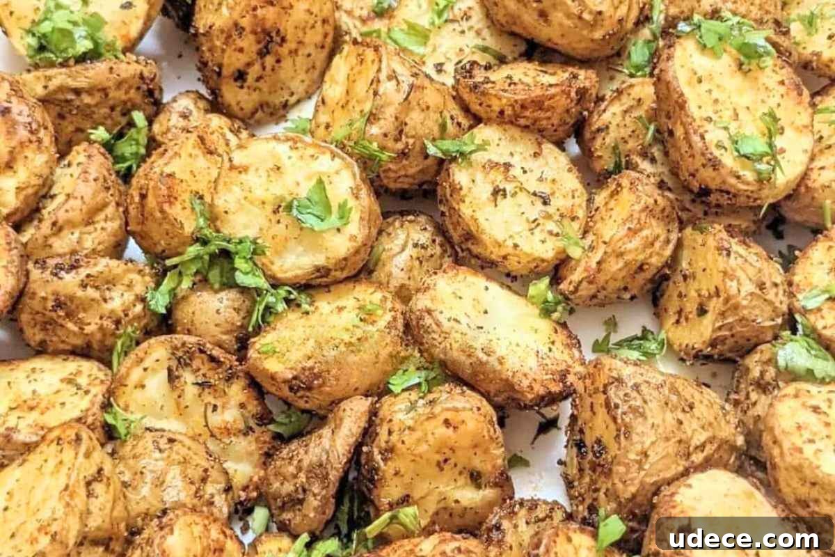 Crispy Air Fryer Vegetable Sides That Steal the Show 10 Roasted baby potatoes