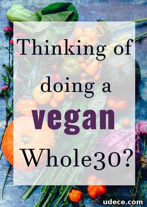 thinking of doing a vegan whole30 pin