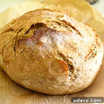 Loaf of bread