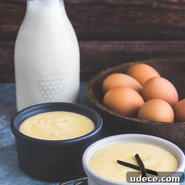 keto custard