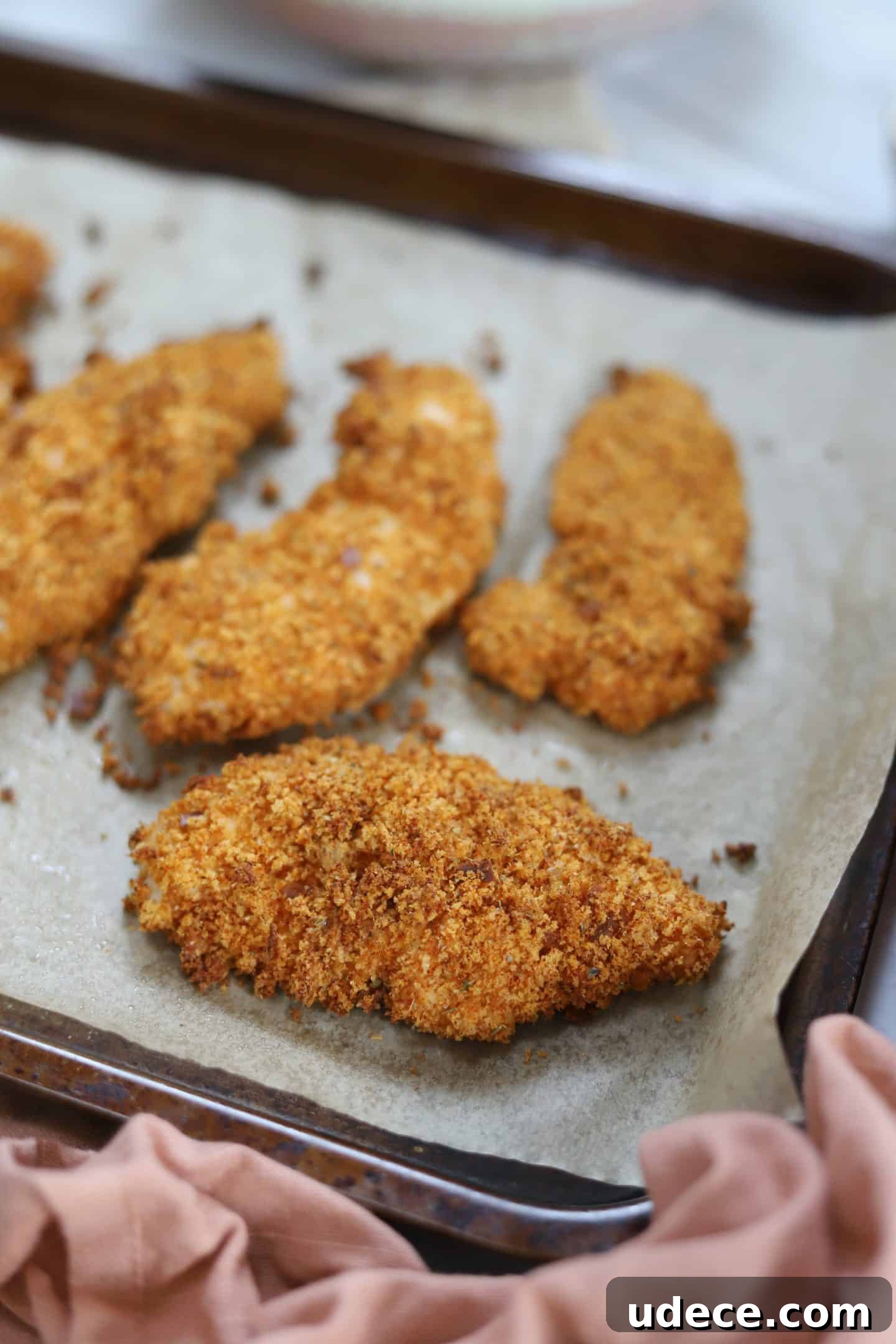 Spicy Gluten-Free Crispy Breaded Chicken Recipe 3 Spicy gluten free breaded chicken