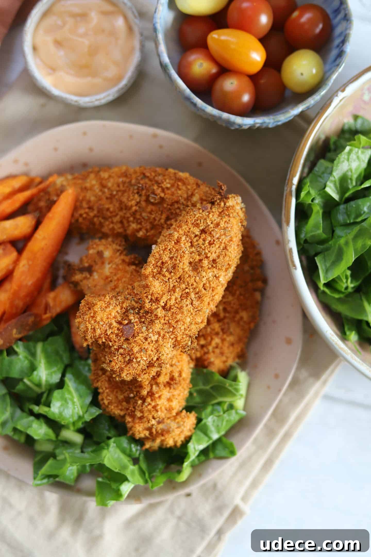 Spicy Gluten-Free Crispy Breaded Chicken Recipe 4 Spicy gluten free breaded chicken