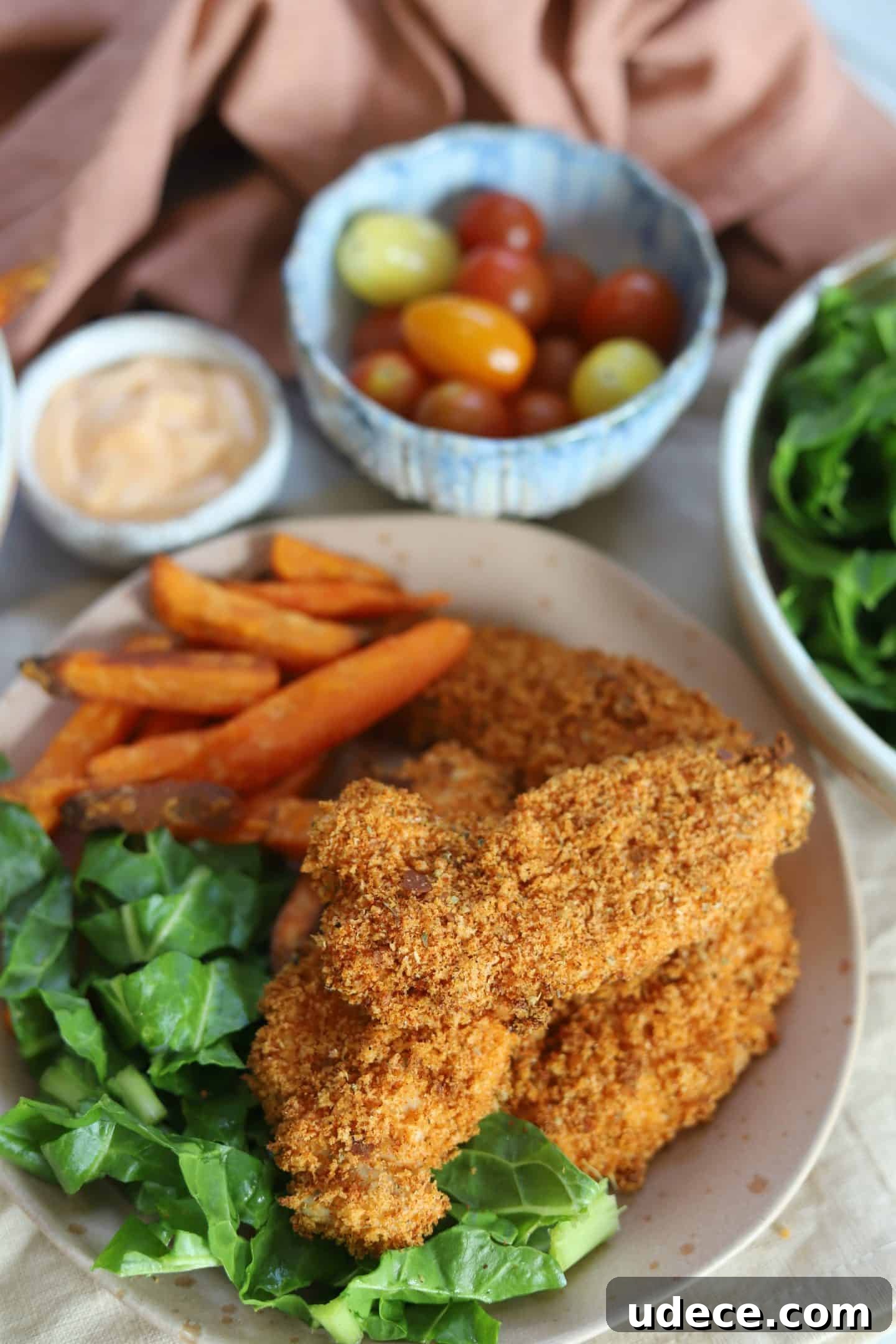 Spicy Gluten-Free Crispy Breaded Chicken Recipe 5 Spicy gluten free breaded chicken
