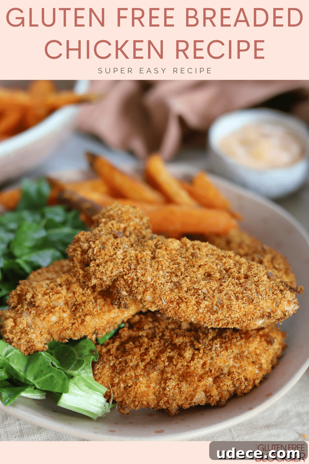 Spicy Gluten-Free Crispy Breaded Chicken Recipe 8 Spicy gluten free breaded chicken