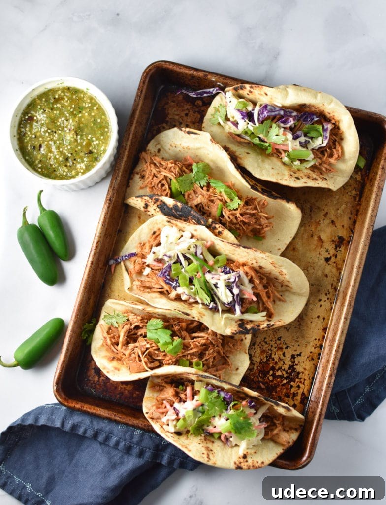 Buffalo Cauliflower with Vegan Blue Cheese Dip 5 Instant Pot Chicken Tinga Tacos - easy, MSG-free weeknight meal
