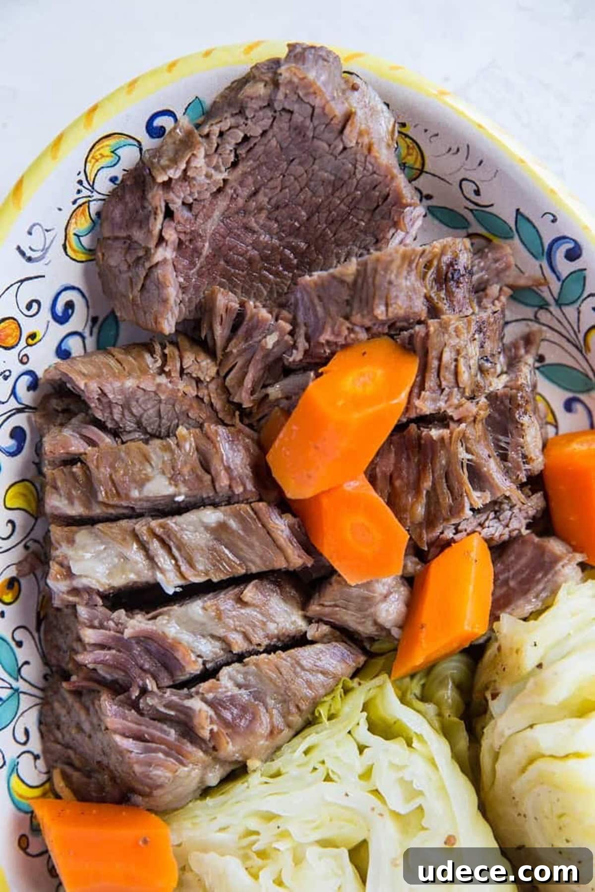 Instant Pot Corned Beef and Cabbage Recipe for St. Patrick’s Day 2 Instant Pot Corned Beef and Cabbage - nitrate-free, paleo, whole30, keto, low-carb, healthy corned beef recipe