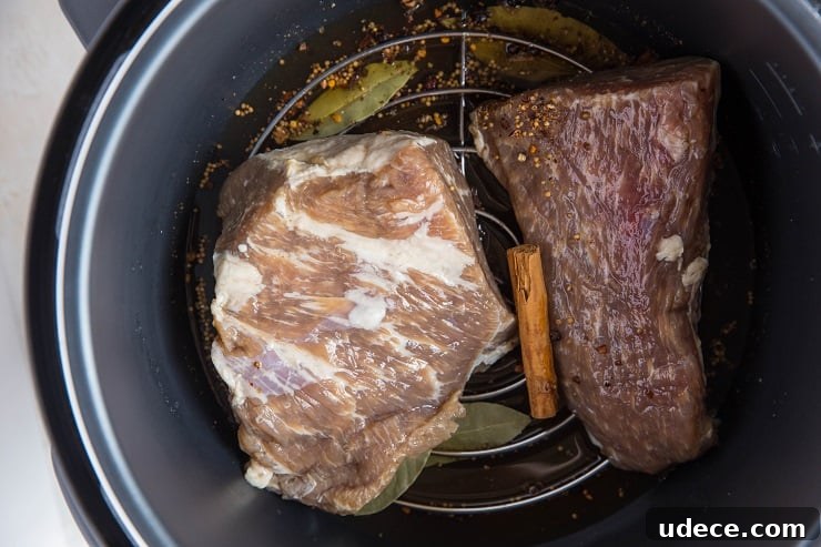 Instant Pot Corned Beef and Cabbage Recipe for St. Patrick’s Day 3 How to make corned beef in the Instant Pot