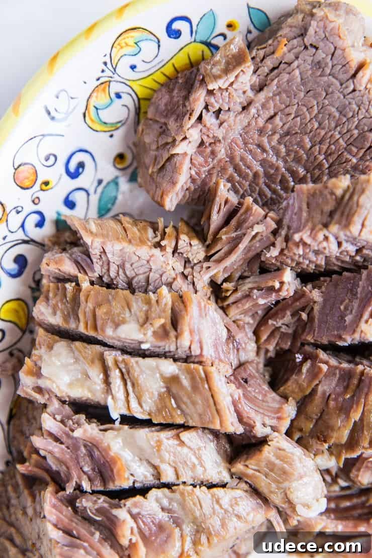 Instant Pot Corned Beef and Cabbage Recipe for St. Patrick’s Day 5 Pressure Cooker Nitrate-Free Corned Beef and Cabbage - easy corned beef recipe made paleo and Whole30